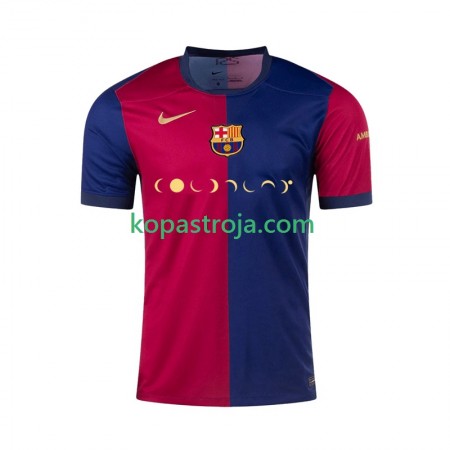 Billiga Fotbollströjor FC Barcelona Coldplay Hemma tröja 2024/25 Kortärmad